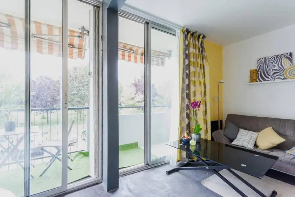 Studio Soleil Et Verdure - Montpellier Celleneuve