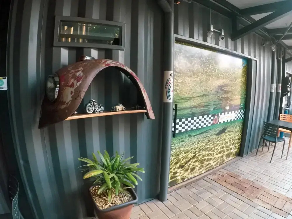 Hotel Bonito Motobox - HOTEL CONTAINER