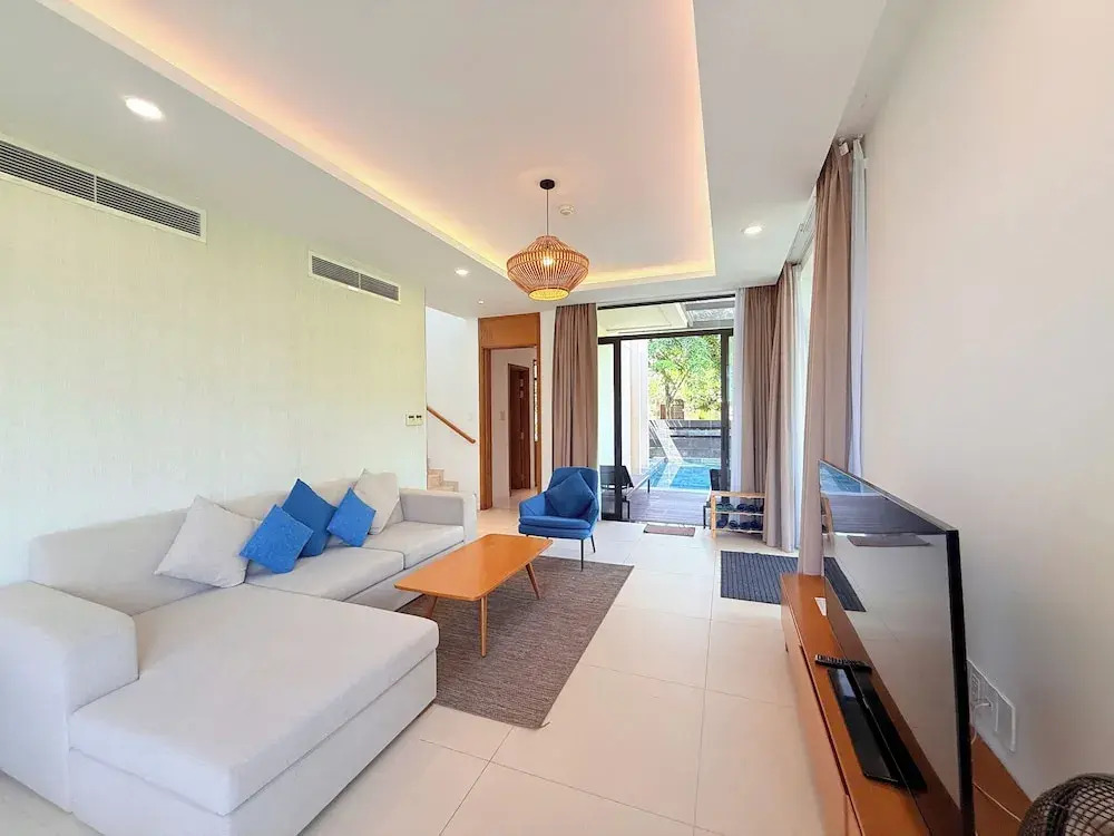 Beach Front Villa