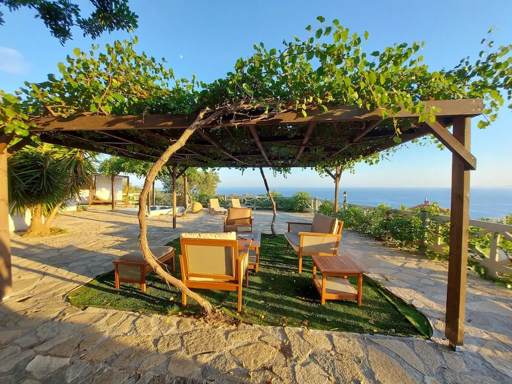 House with with a spectacular sea view