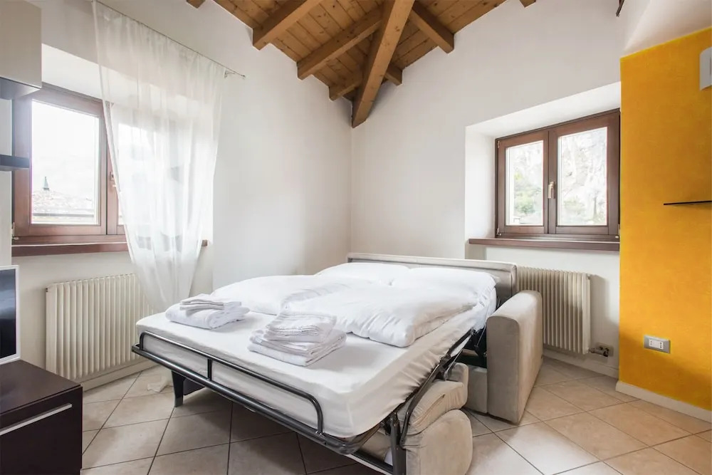 Casa Lidia, la mansarda sul fiume
