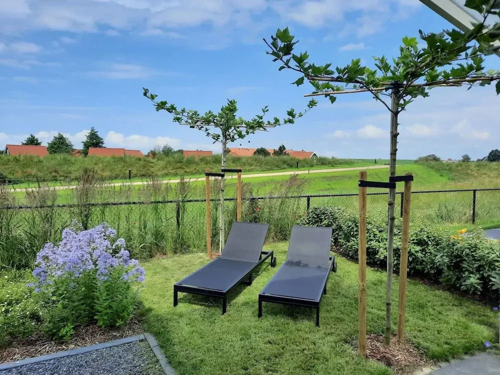 Detached House in Zeeland With Scenic Terrace