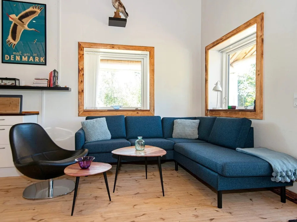 Spacious Holiday Home in Ebeltoft Denmark With Terrace