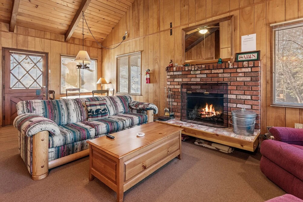 Moonlight Ridge - Free Ski/snowboard Rental! - 3bd/2ba/wifi/smart Tv/streaming 3 Bedroom Cabin