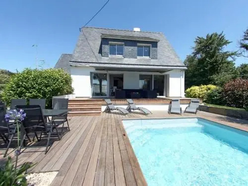 House Guidel Maison 4 Chambres Dont 1 En Rdc Avec Piscine 4X7