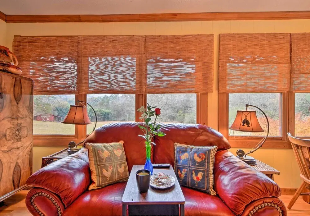 Forest Fantasy: Pet-friendly Smoky Mtn Escape!
