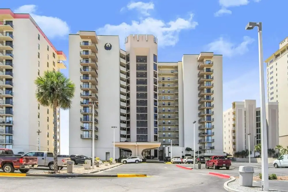 Phoenix I 1112-11th Floor Splash pad Beachfront 2 Bedrooms 2 Baths