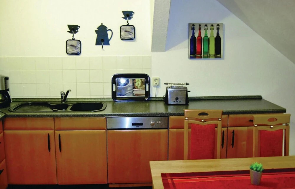 Nice Apartment in Sagard With 2 Bedrooms and Wifi