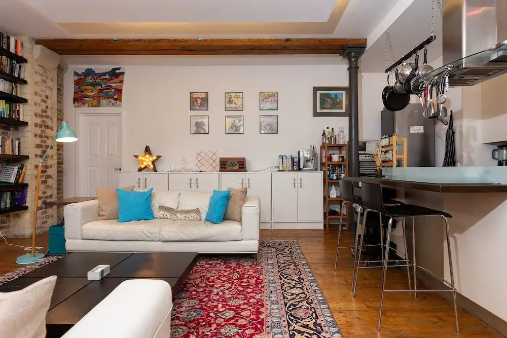 2 Bedroom Loftstyle Apartment