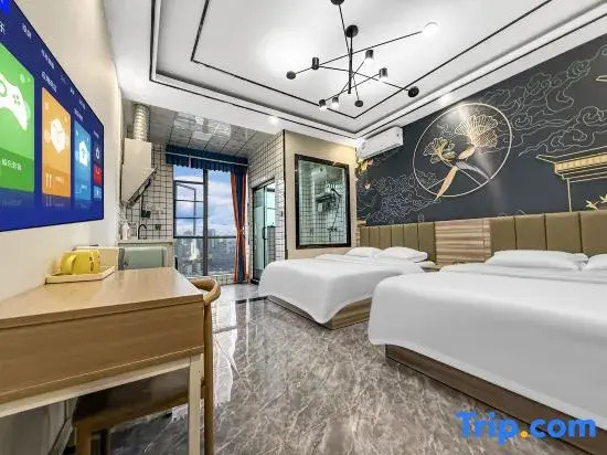 Senlan Light Luxury Hotel (Jiarong Shopping Plaza)