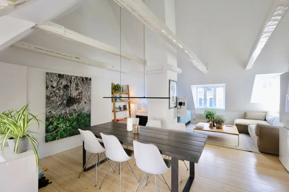 Dinesen Collection Two-Story Condos by Nyhavn Harbour