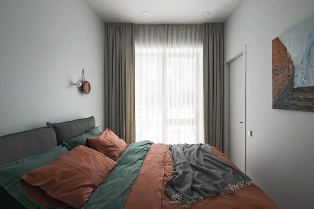 2BR flat with terrace in Vilnius Old Town by IVIS House