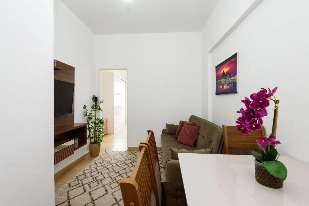Quarto&sala A 200 M Da Praia | Nsc 534/903