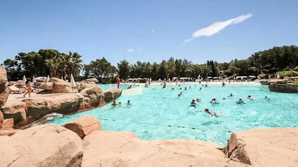 Apartment With one Bedroom in Grimaud, With Wonderful sea View and Shared Pool - 1 km From the Beach