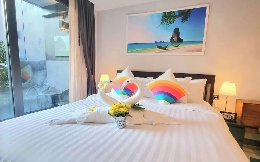 B208 - 1 Bdr Condo With Pool Access Ao Nang Beach