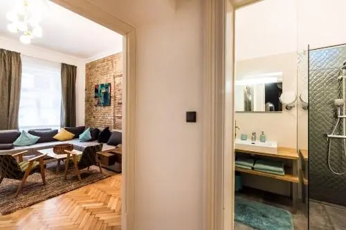 Urbana Hipster Downtown Budapest