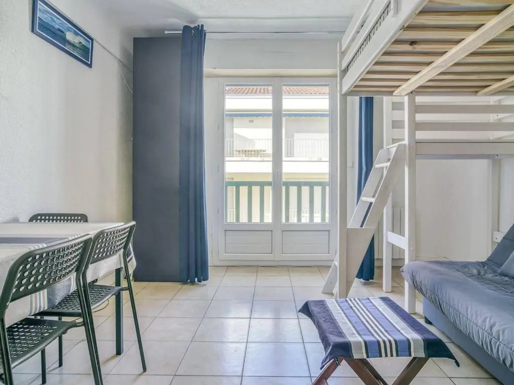 Appartement Saint-Jean-de-Luz, 1 pièce, 4 personnes - FR-1-4-487