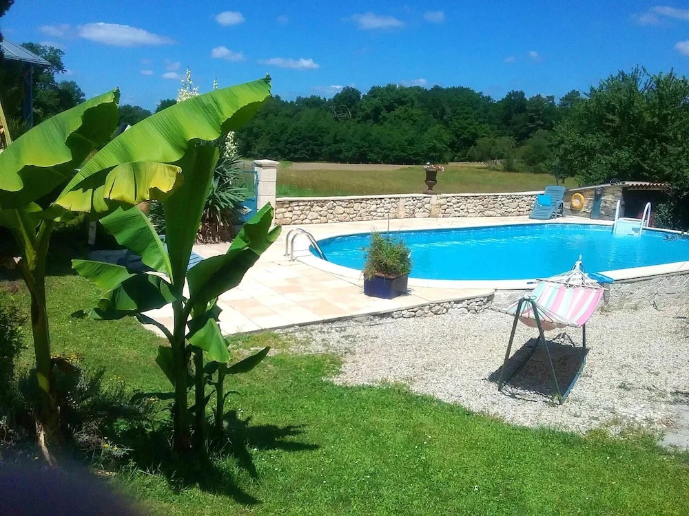 House With 3 Bedrooms in Bosset, With Pool Access, Furnished Terrace a
