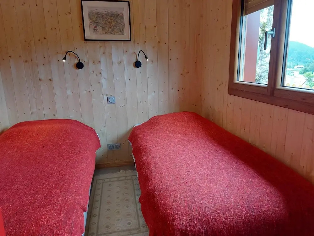 2 Chalets for 4 People