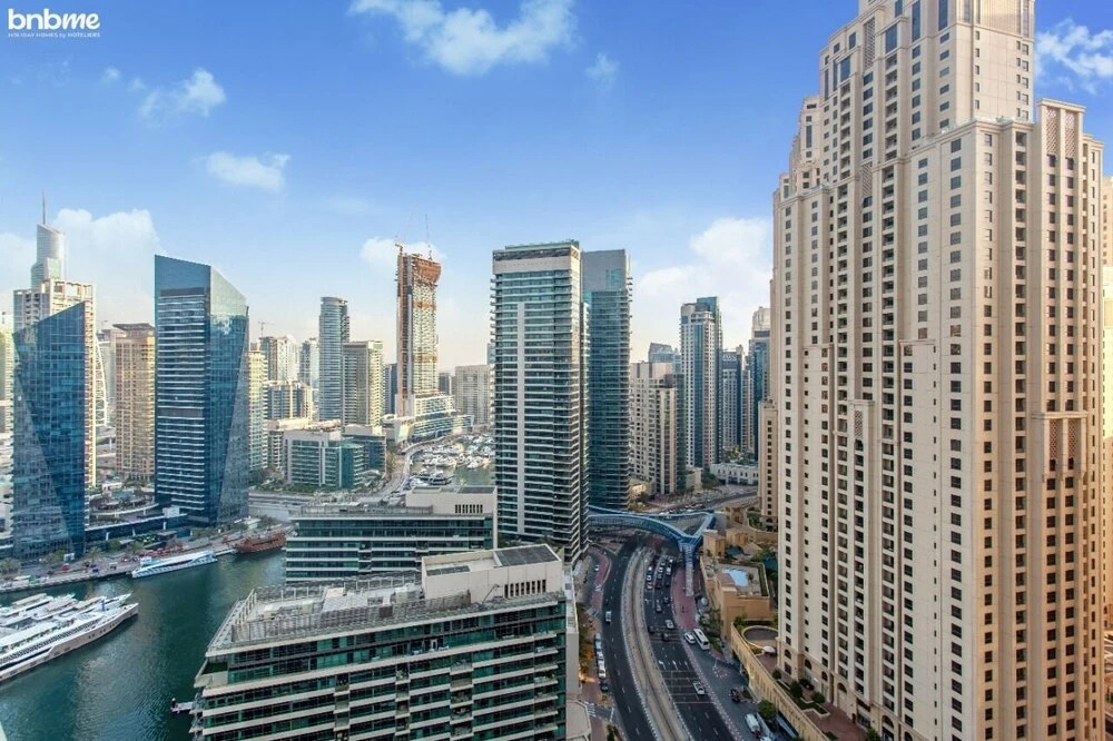 Trendy Studio in the of the Marina Bnbme Homes
