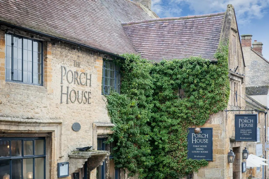 The Porch House