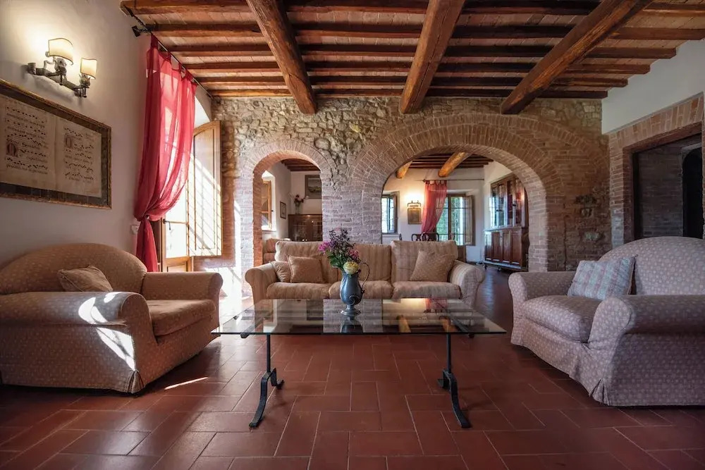 Green Hill Apt In Tuscan Countryside