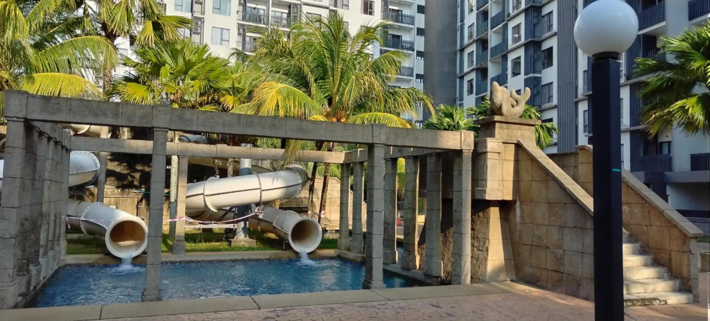 SG Resort Residence, studio, sea & pool view, high level unit