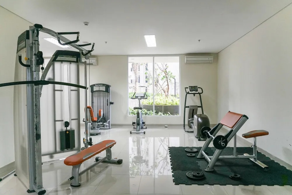 Minimalist and Relaxing 1BR Apartment at Puri Orchard