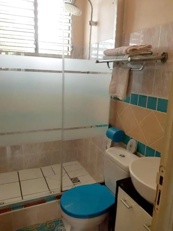 House With One Bedroom In Le Moule With Wonderful Sea View Private Pool Enclosed Garden