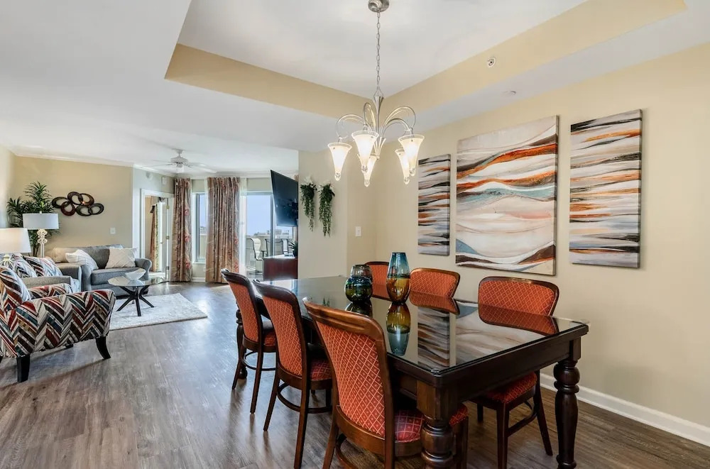 Ocean View 3 Bedroom Unit #1607 Royale Palms 3 Condo