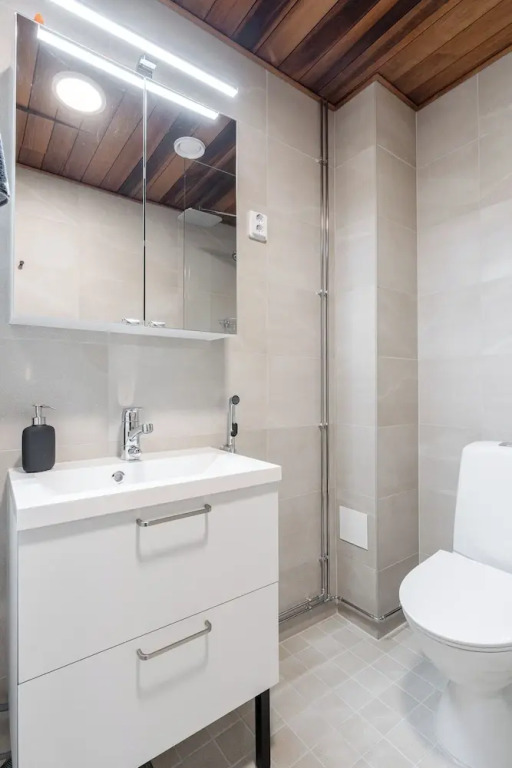 Luxurious 1BR Penthouse with Balcony