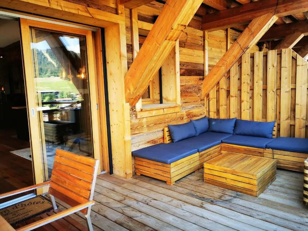Appartement Les Gets, 3 pièces, 5 personnes - FR-1-598-48