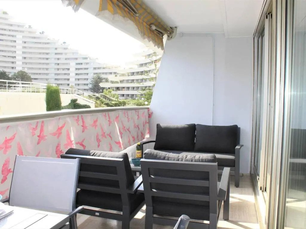 Appartement Villeneuve-Loubet, 3 pièces, 4 personnes - FR-1-252A-66
