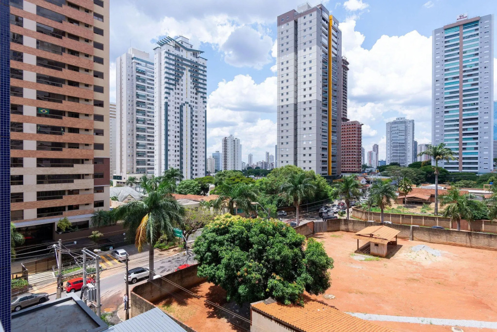 Confortável Flat No Setor Bueno   Th305