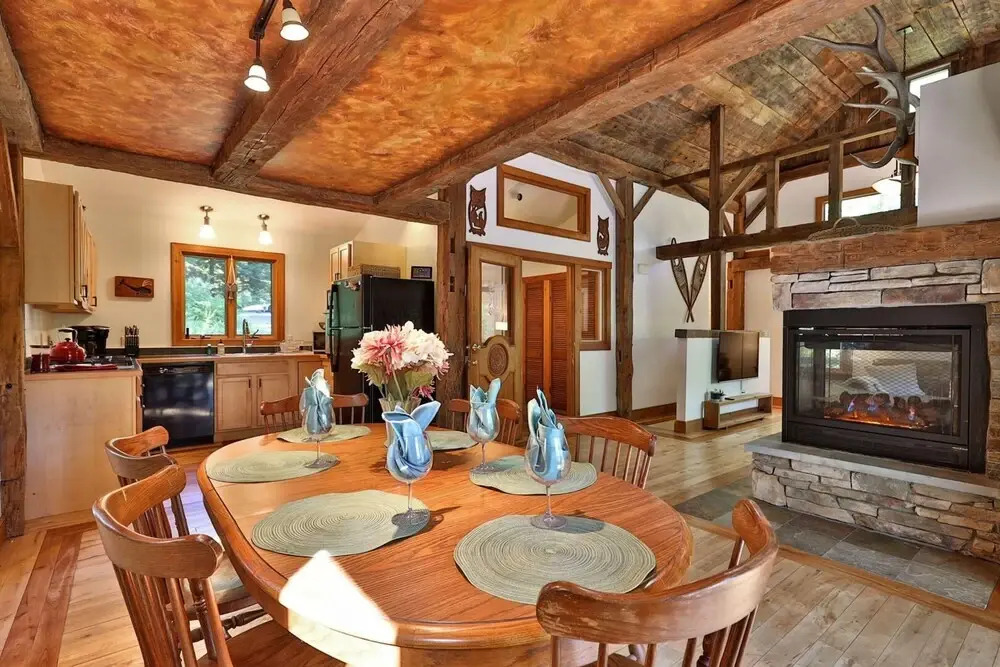 The Wobbly Cabin by Killington Vacation Rentals