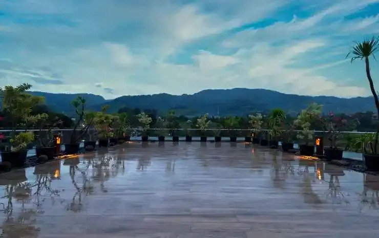 Villa Teras Bhumi
