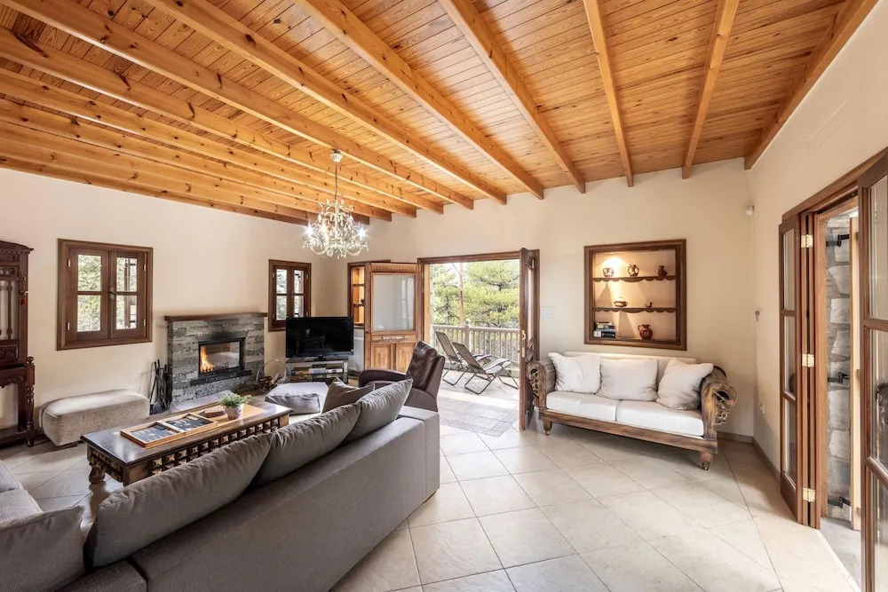 Troodos Mature Pine Chalet