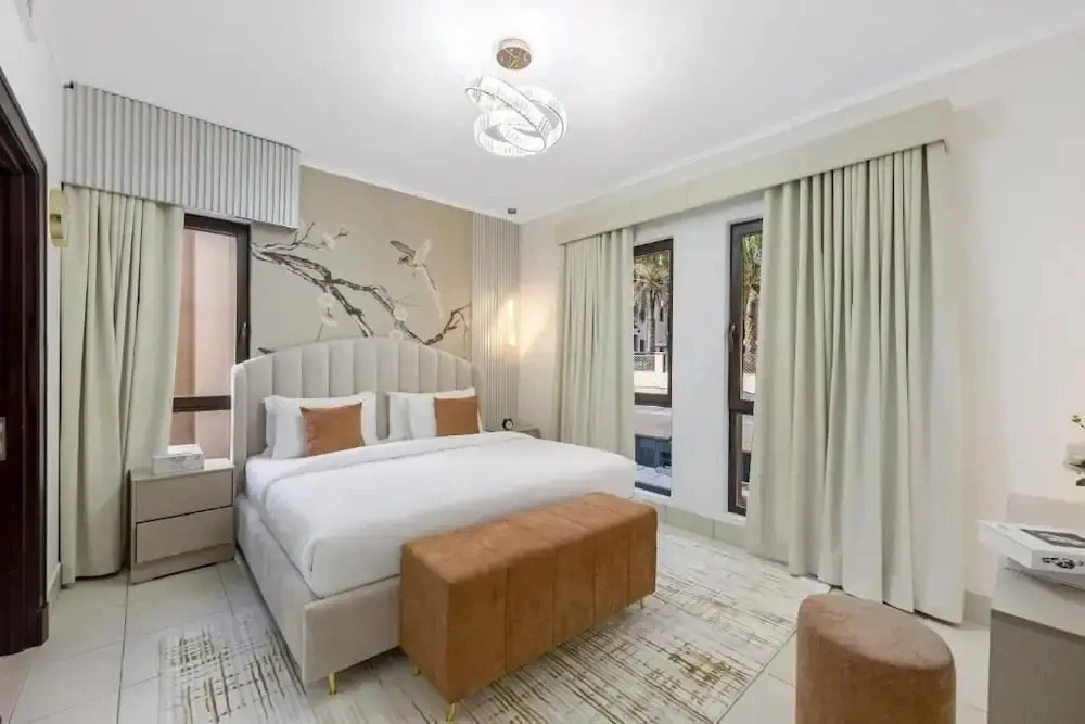 Durrani Homes Zafran Luxe Stay Iconic Burj View