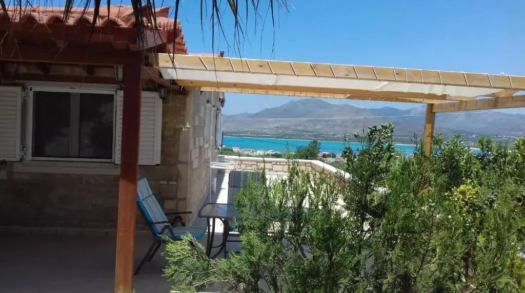 House with Unique View