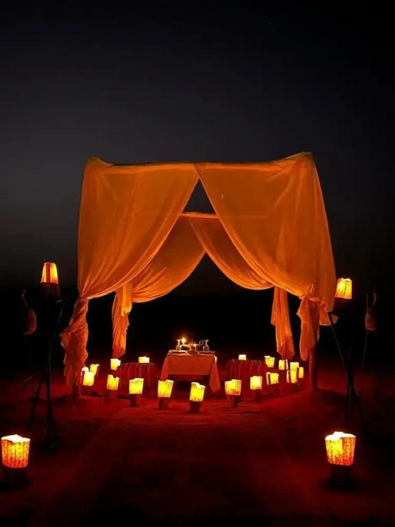 Merzouga Paradise Luxury Camp