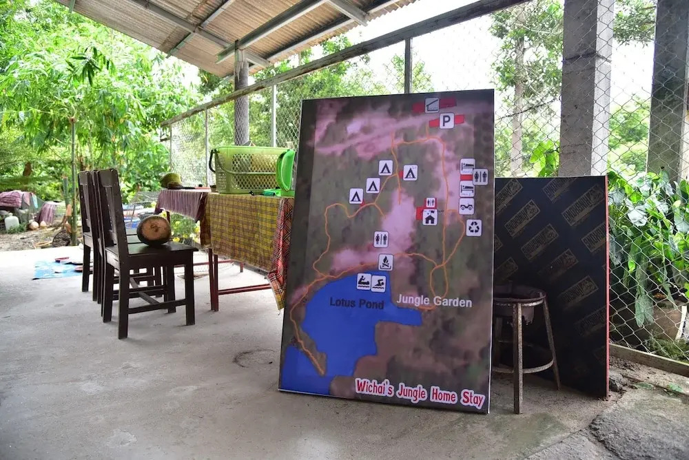 Wichai's Jungle Home Stay