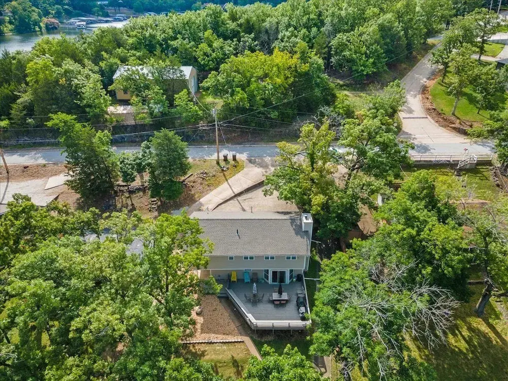 Perfect Family House in Osage Beach With Expansive Deck, Private Dock, & Boat Slip
