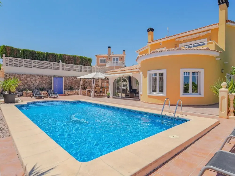 Stunning Villa in Moraira Spain with Swimming pool