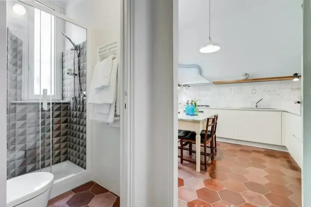 Bright 3 bed Flat 9 min From Piazza di Spagna