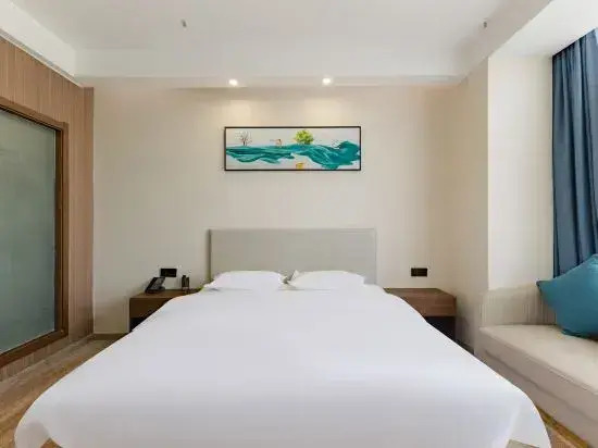 Elong Deluxe International Hotel (Huaibei Suixi)