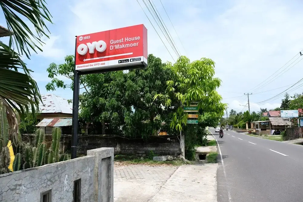 Guest House D'makmoer by OYO Rooms