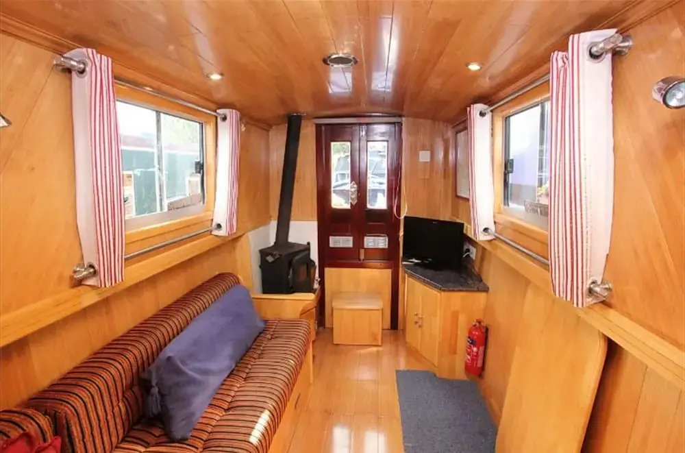 Amazing Narrow Boat Stratford-on-avon, River Avon