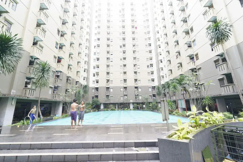 Capital O 93845 Apartemen Gateway Cicadas By M2 Property