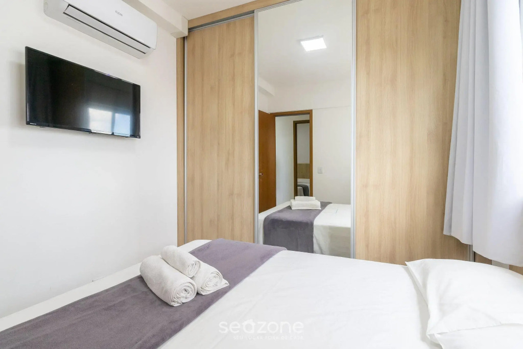 3 Quartos no Evian Thermas Residence - Etha604