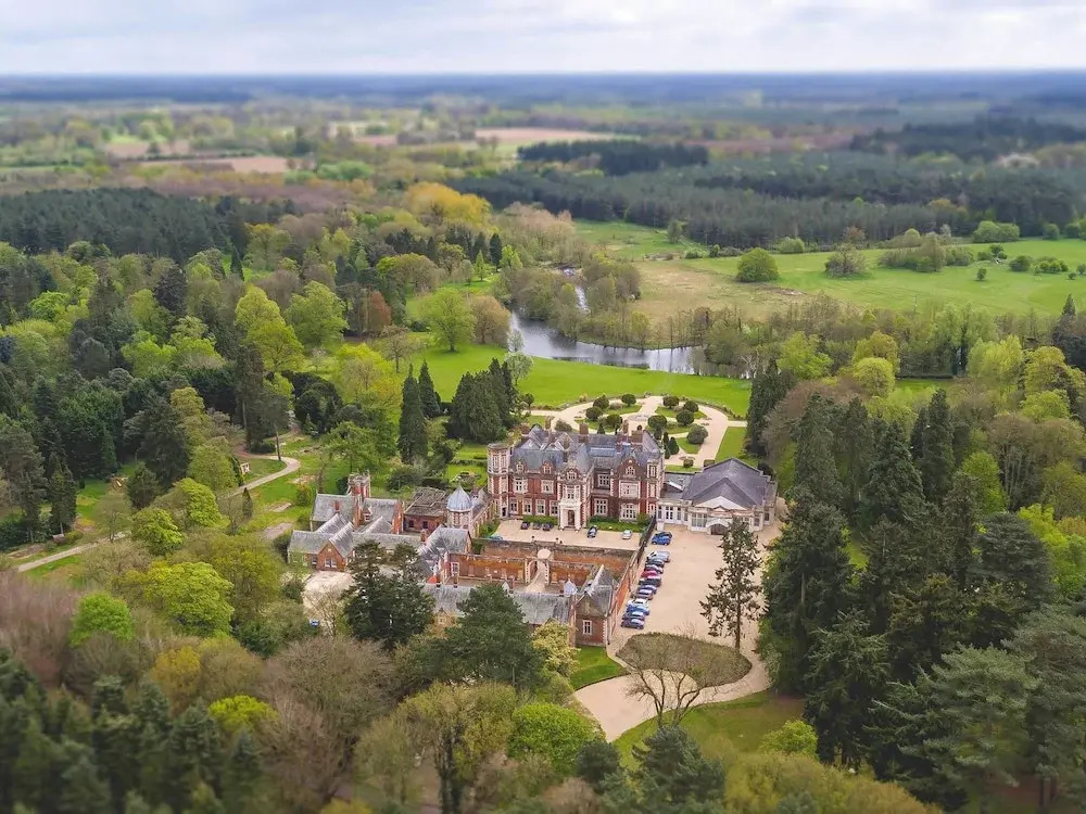 Lynford Hall Hotel